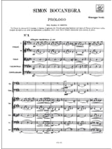 Simon Boccanegra nouvelle éd. - Partitura - VERDI - Partition